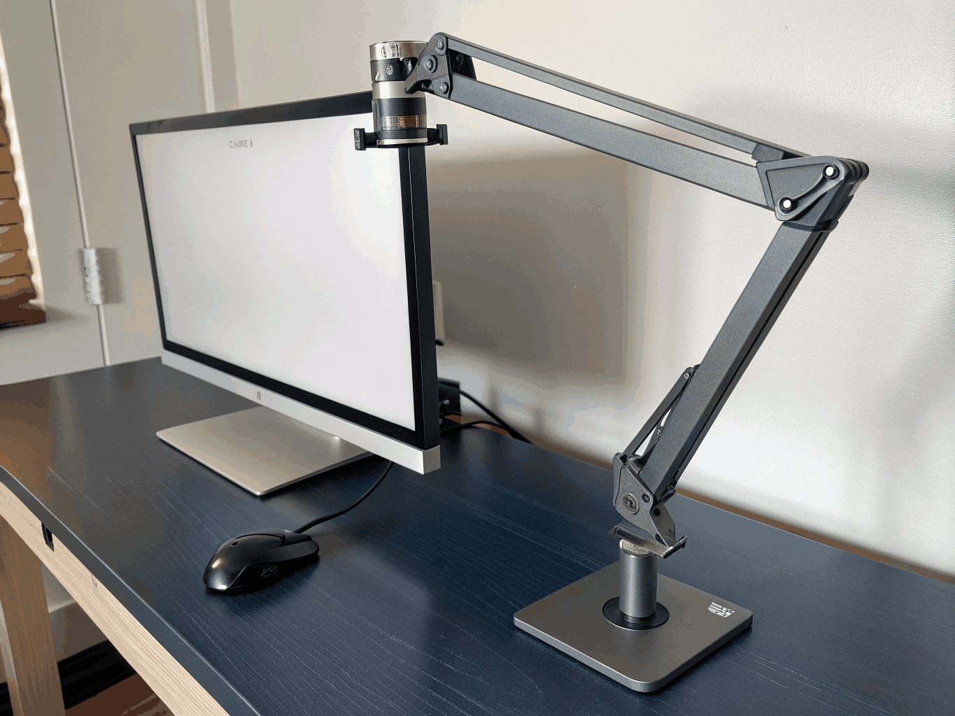 Precision Ergonomic Dual Monitor Stand