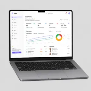 Business‑Ready Laptop 15,6" – Intel i7, 32 GB RAM, 1 TB SSD