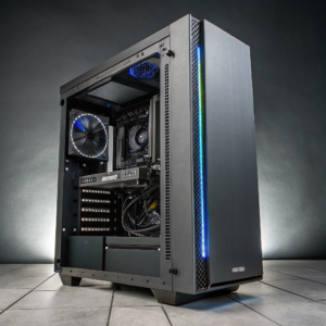 Workstation‑Pro X – Intel Xeon, 64 GB RAM, 4 TB RAID