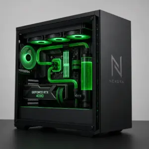 Gaming‑Desktop „Titan“ – RTX 3080, Ryzen 9, 32 GB RAM