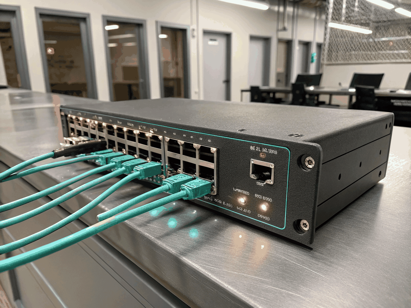 Managed 24-Port 10GbE Switch Pro