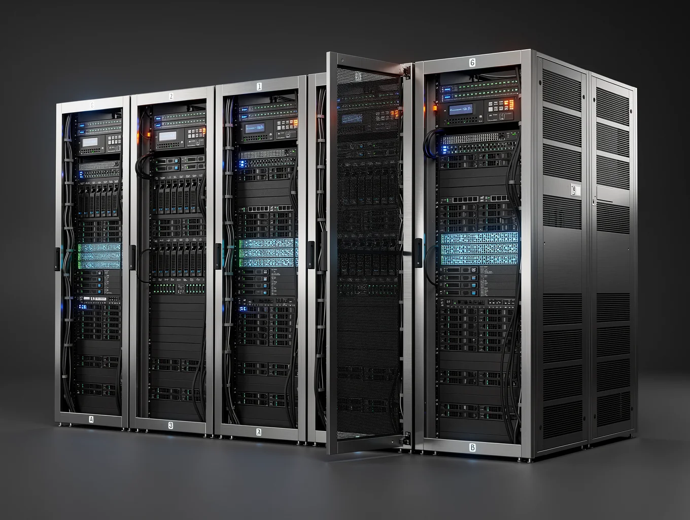 Enterprise Rack Server RS-204